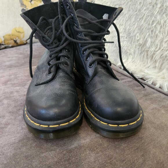 Doc Marten soft leather Pascal Boots, - Picture 3 of 4